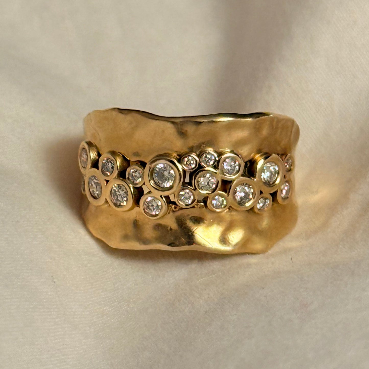 SUNKEN TREASURES CARPET RING