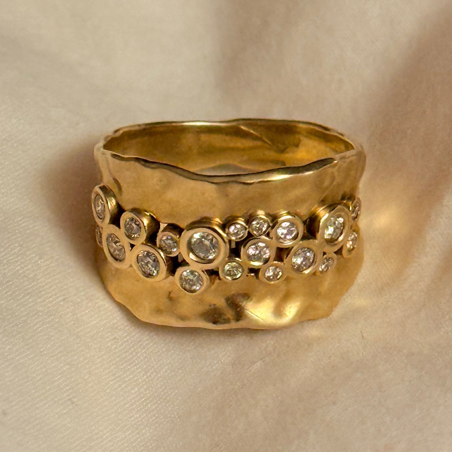 SUNKEN TREASURES CARPET RING