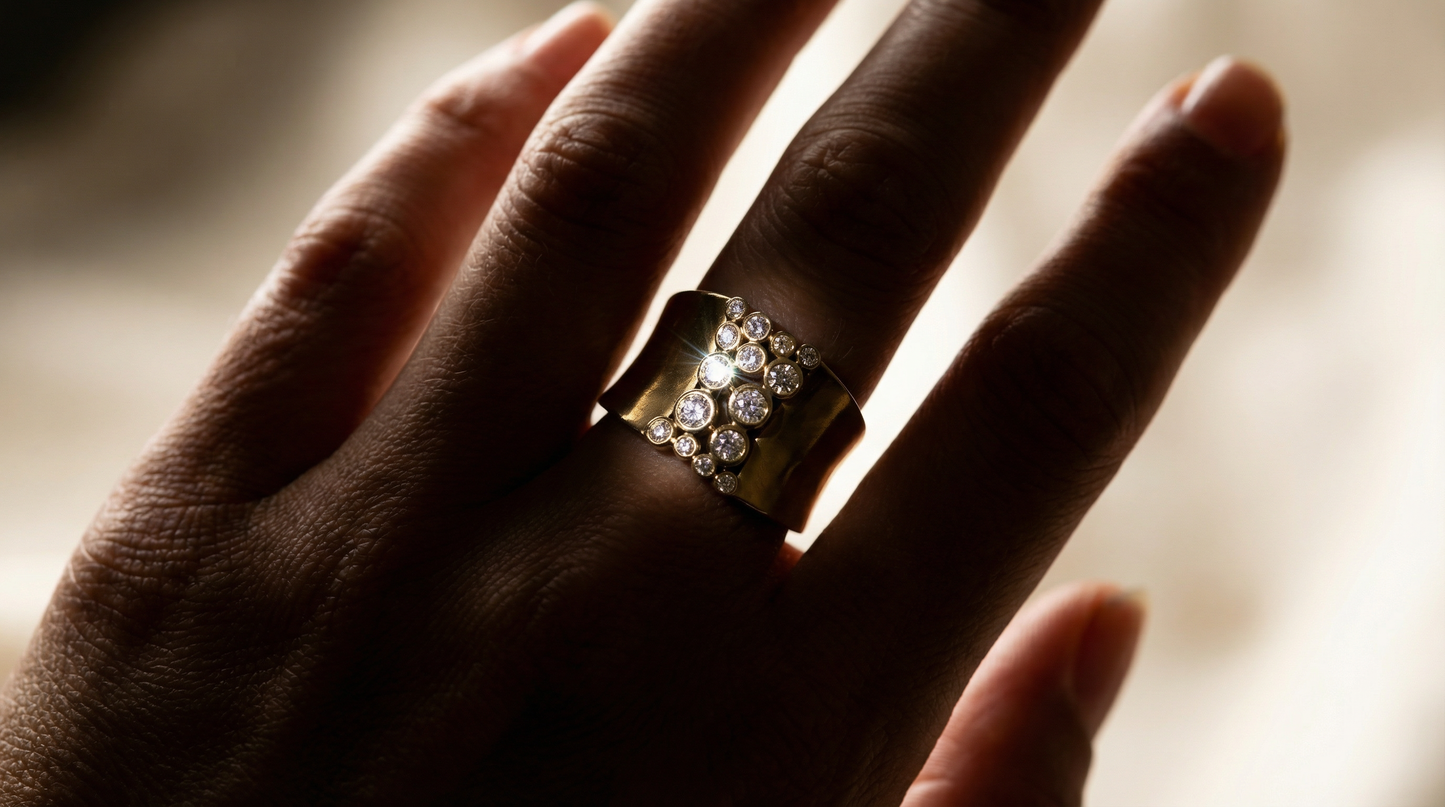 SUNKEN TREASURES PATHWAY RING